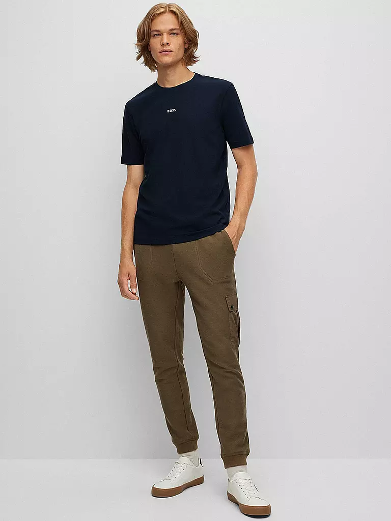 BOSS | T-Shirt Relaxed Fit TCHUP | Blu