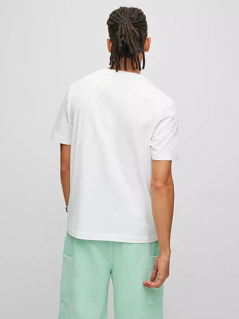 BOSS | T-shirt Relaxed Fit TCHUP | Bianco