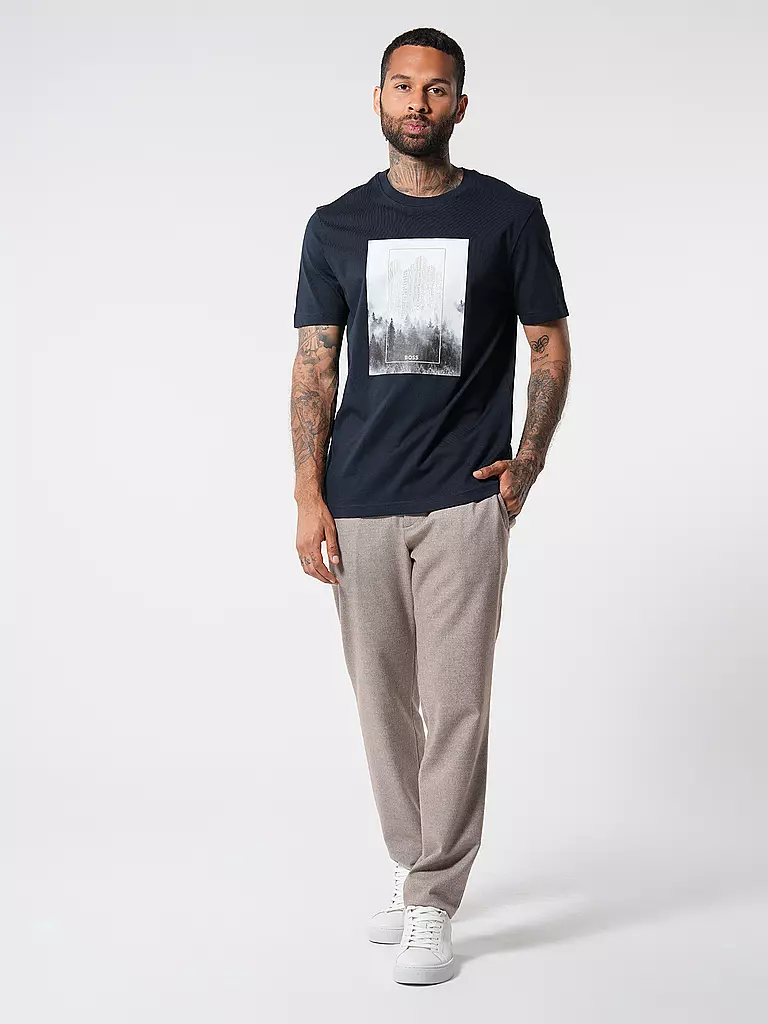 BOSS | T-Shirt TE-FOREST | Blu