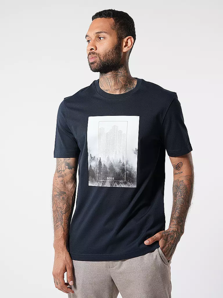 BOSS | T-Shirt TE-FOREST | Blu