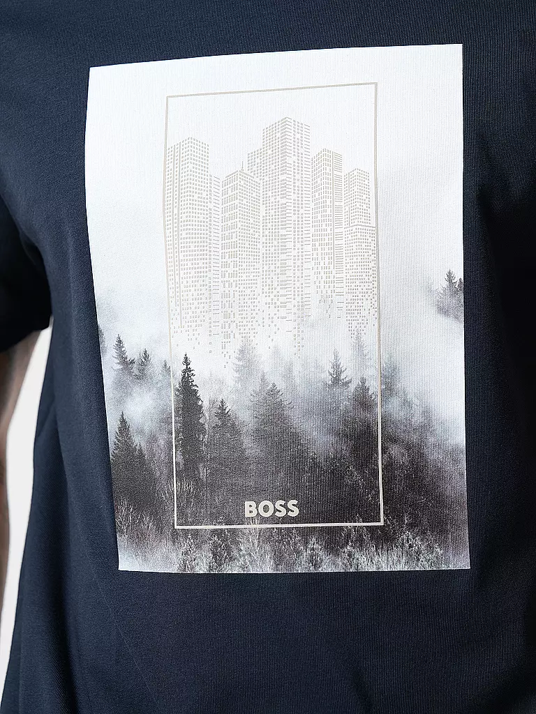 BOSS | T-Shirt TE-FOREST | Blu
