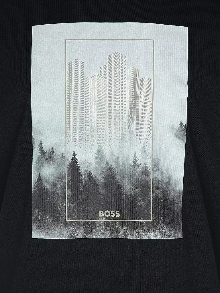 BOSS | T-Shirt TE-FOREST | Blu