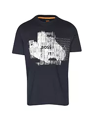 BOSS | T-Shirt TE_ALIEN | Blu