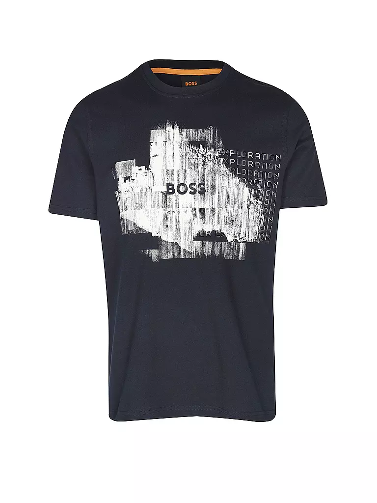 BOSS | T-Shirt TE_ALIEN | Blu