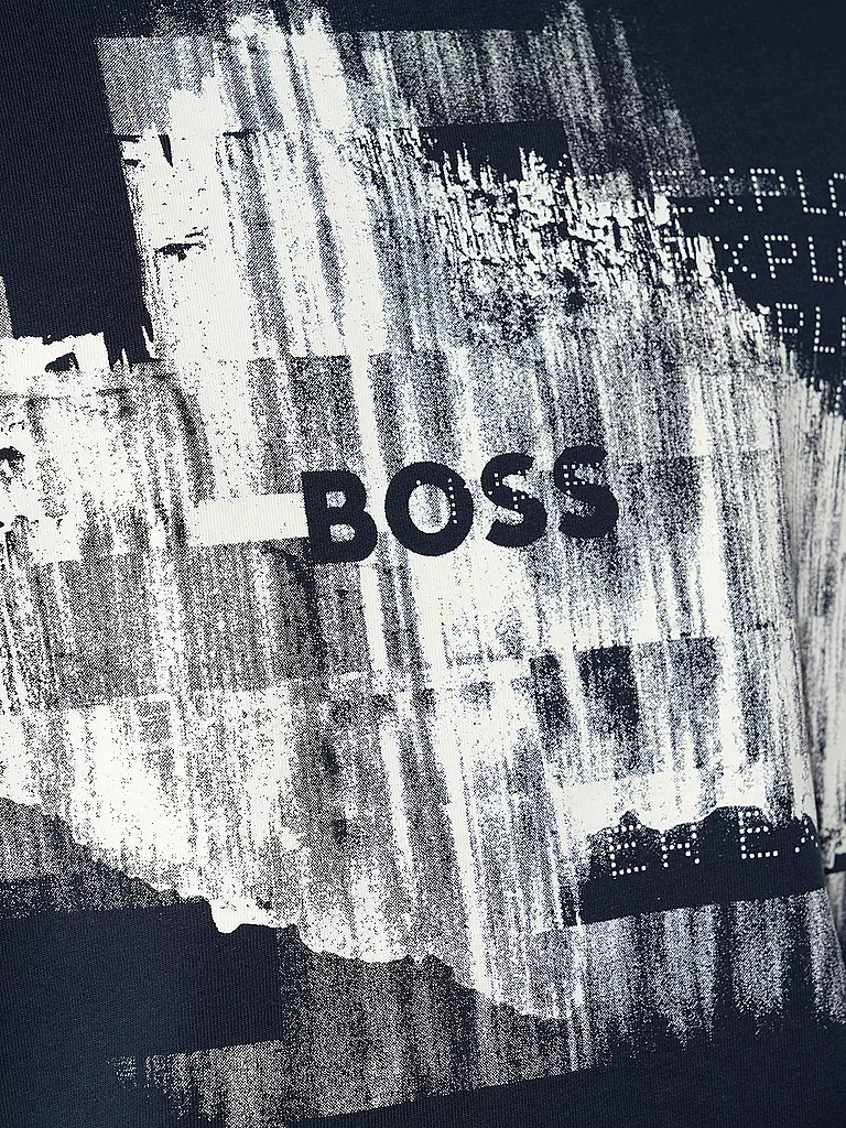 BOSS | T-Shirt TE_ALIEN | Blu