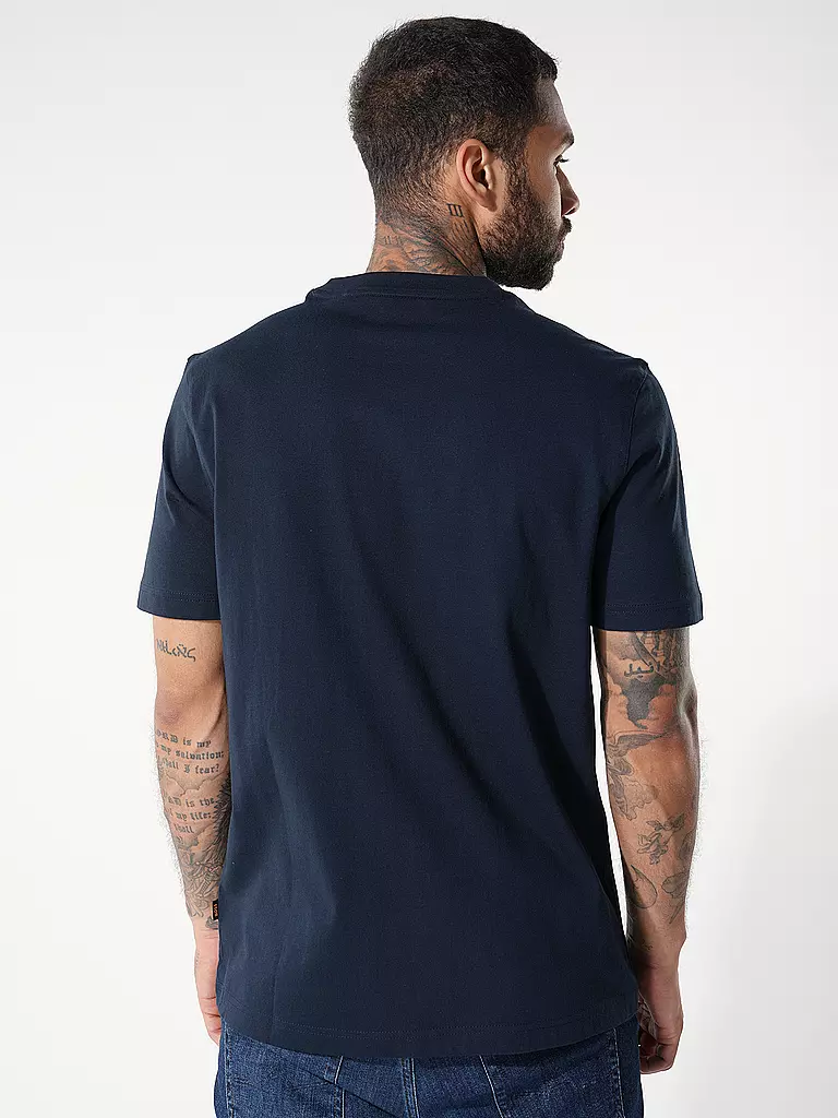 BOSS | T-Shirt TE_ALIEN | Blu