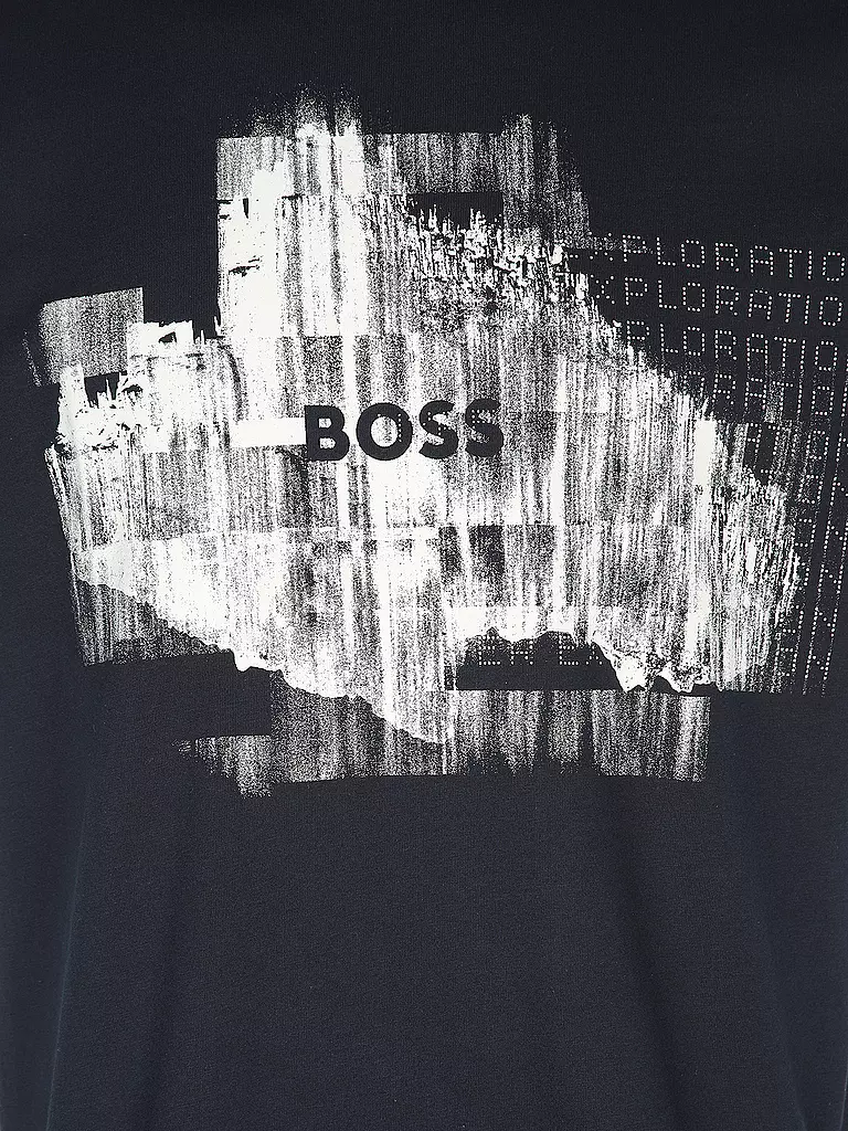 BOSS | T-Shirt TE_ALIEN | Blu