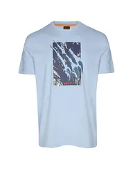 BOSS | T-Shirt TE_ANIMALI | Blu chiaro