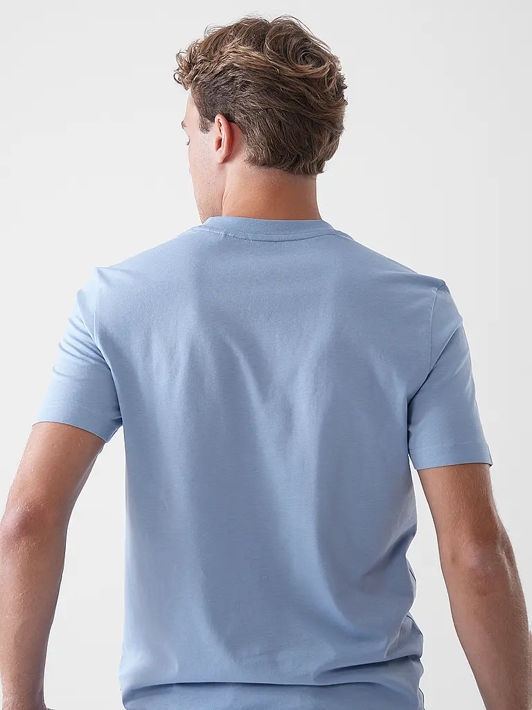 BOSS | T-Shirt TE_ANIMALI | Blu chiaro