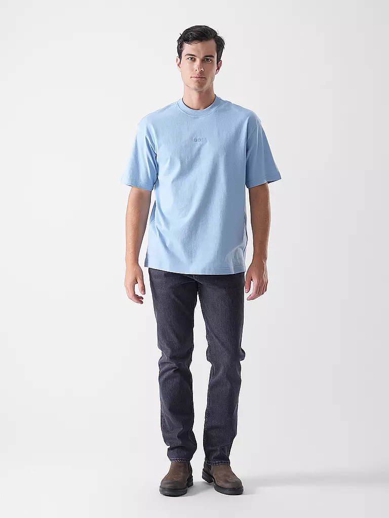 BOSS | T-Shirt TE_AVIATOR | Blu chiaro