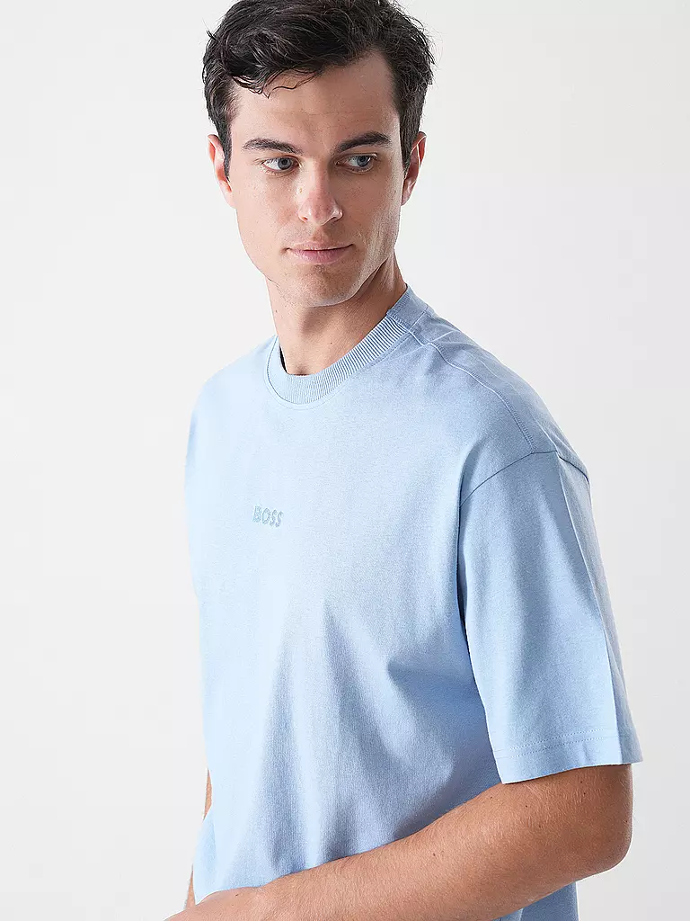 BOSS | T-Shirt TE_AVIATOR | Blu chiaro