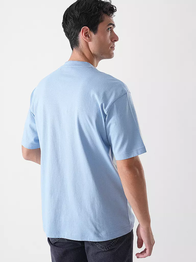 BOSS | T-Shirt TE_AVIATOR | Blu chiaro