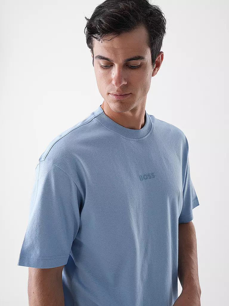 BOSS | T-Shirt TE_AVIATOR | Blu chiaro