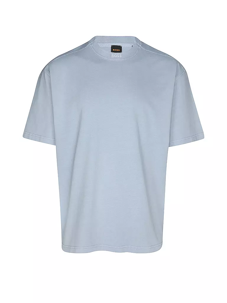BOSS | T-Shirt TE_DYE | Blu chiaro