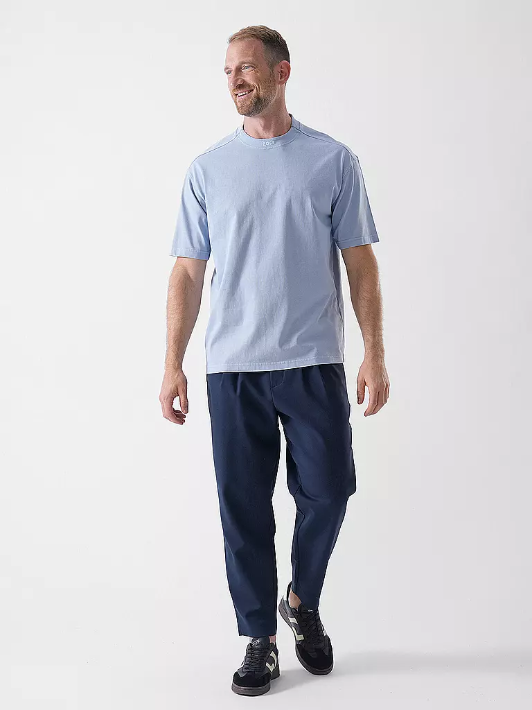 BOSS | T-Shirt TE_DYE | Blu chiaro