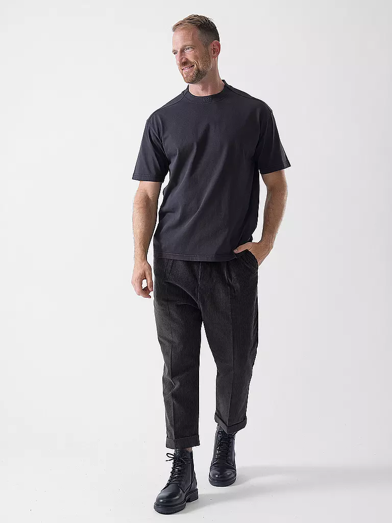 BOSS | T-shirt TE_DYE | Nero