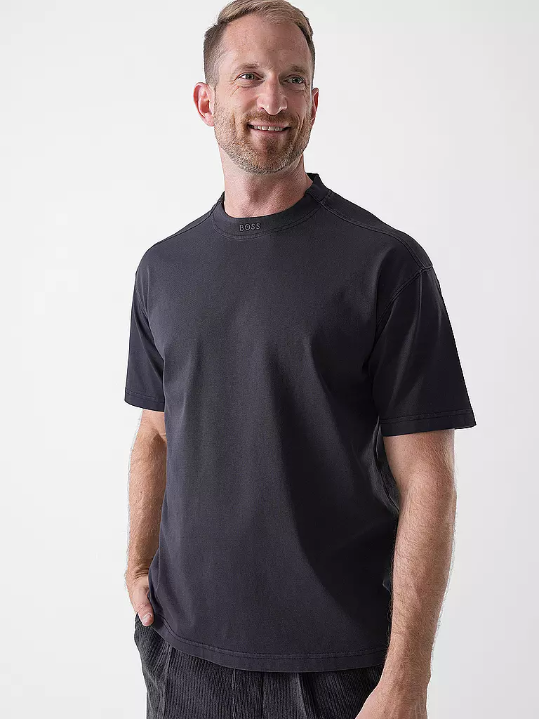 BOSS | T-shirt TE_DYE | Nero