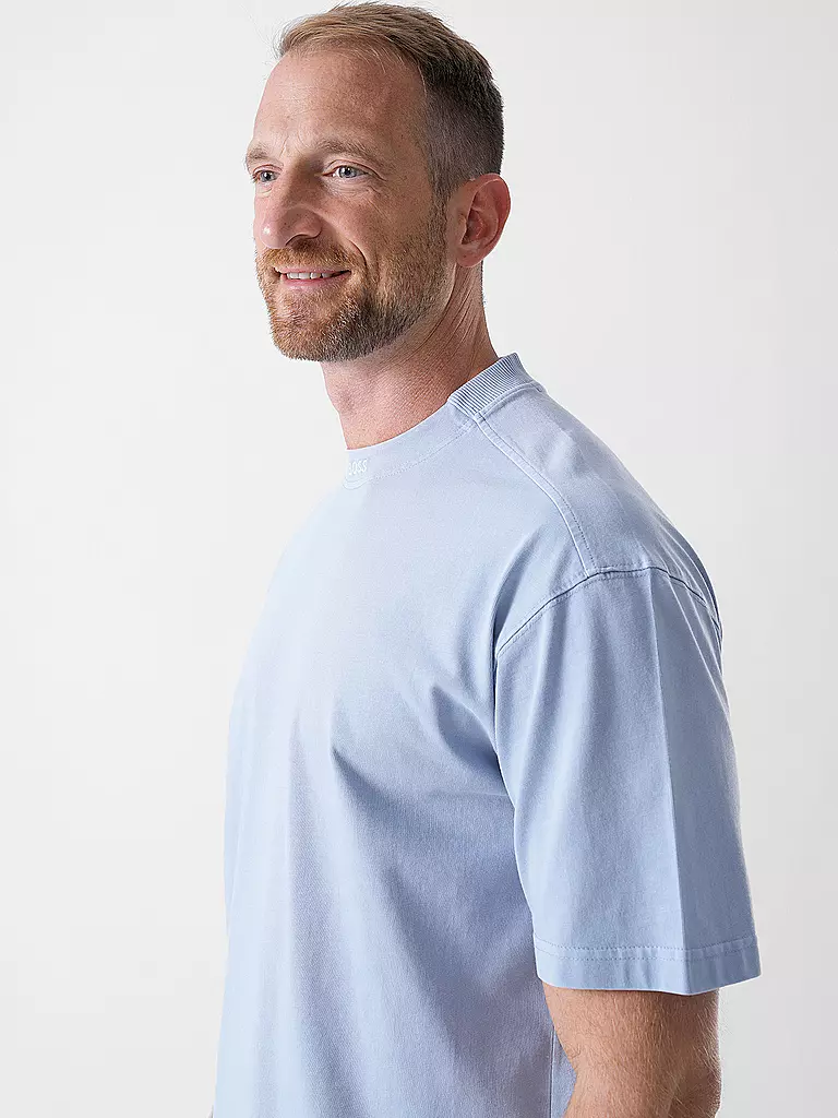 BOSS | T-Shirt TE_DYE | Blu chiaro
