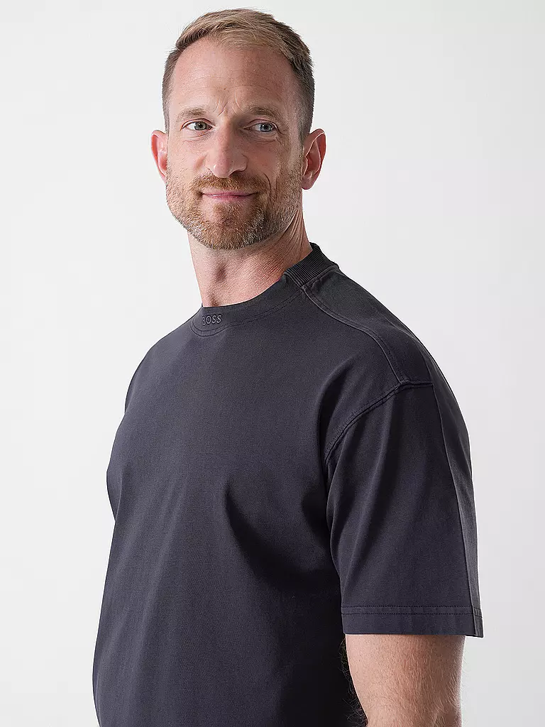 BOSS | T-shirt TE_DYE | Nero