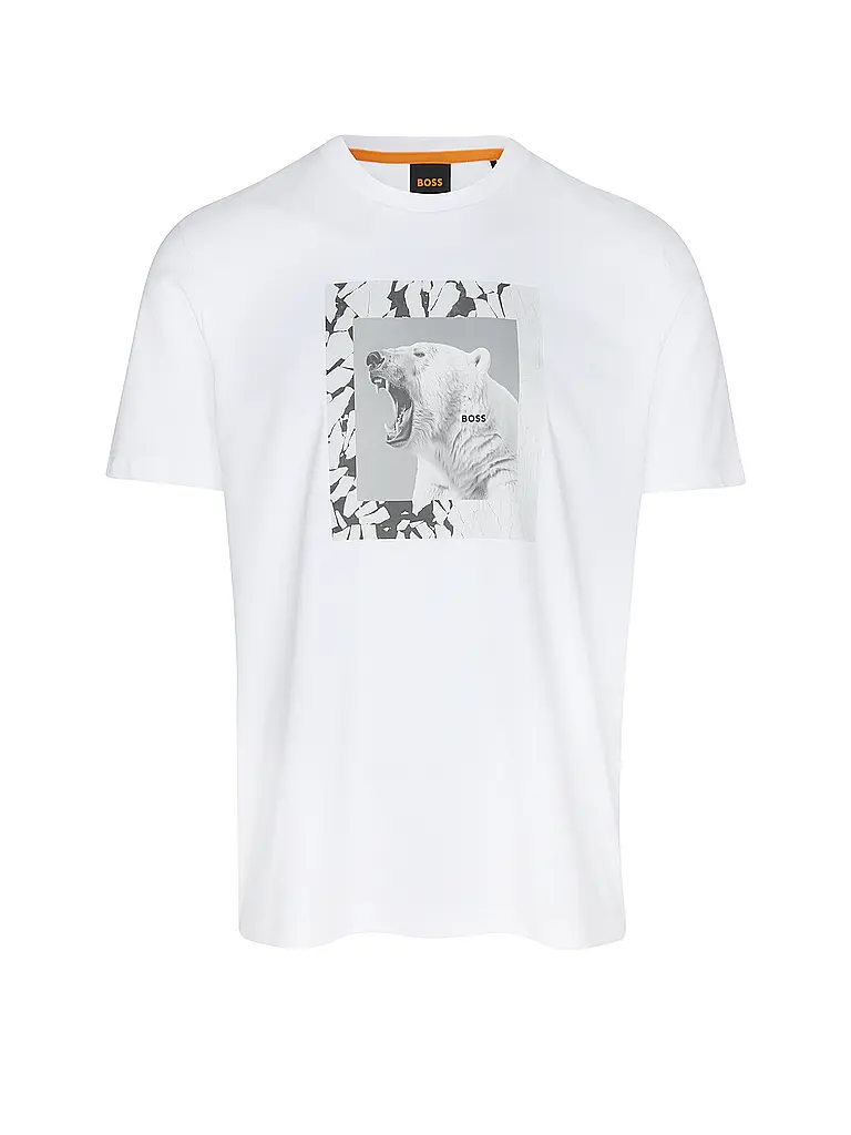 BOSS | T-Shirt TE_LUPO | Bianco