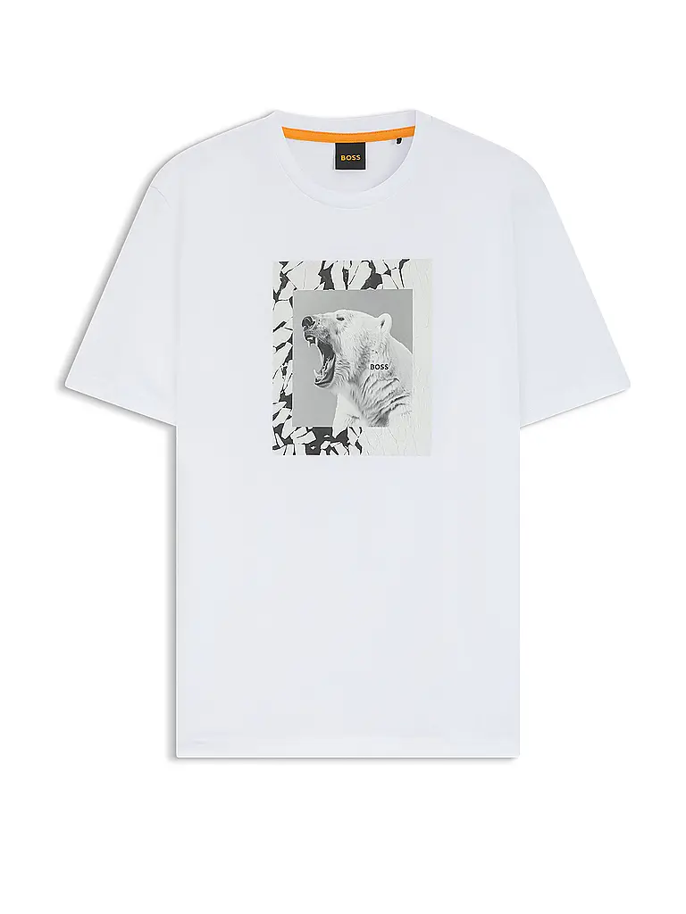 BOSS | T-Shirt TE_LUPO | Bianco
