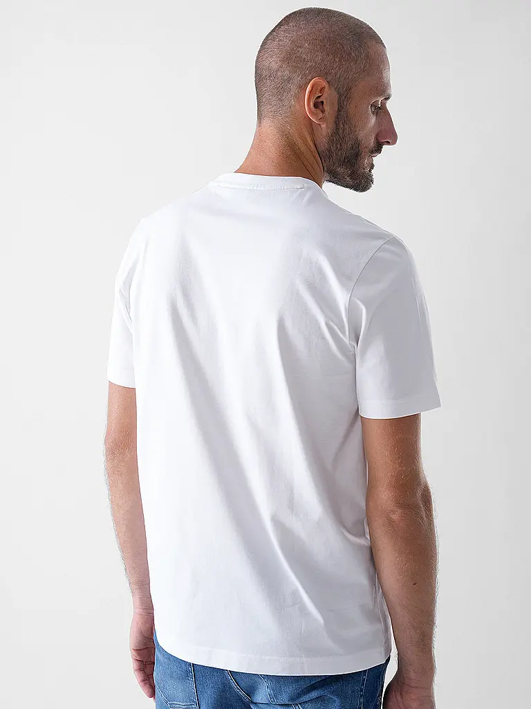 BOSS | T-Shirt TE_LUPO | Bianco