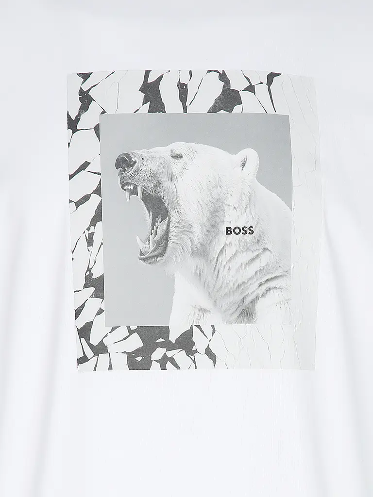 BOSS | T-Shirt TE_LUPO | Bianco