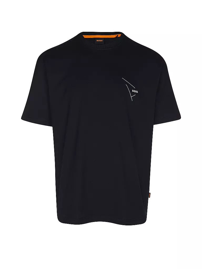 BOSS | T-Shirt TE_SECTION | Blu