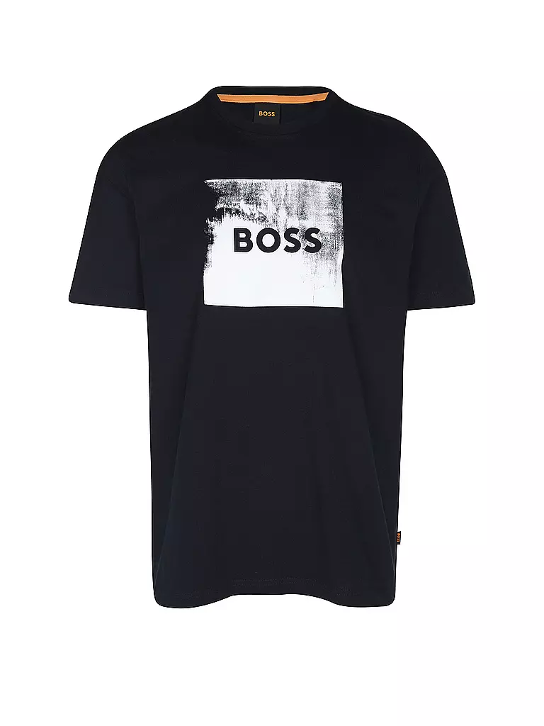 BOSS | T-Shirt TE_WHEEL | Blu
