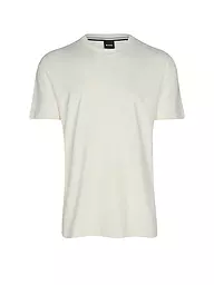 BOSS | T-shirt Thompson vestibilità regular | Crema