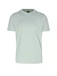 BOSS | T-shirt Thompson vestibilità regular | Verde chiaro