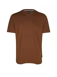 BOSS | T-shirt Thompson vestibilità regular | Marrone