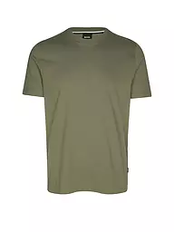 BOSS | T-shirt Thompson vestibilità regular | Oliva