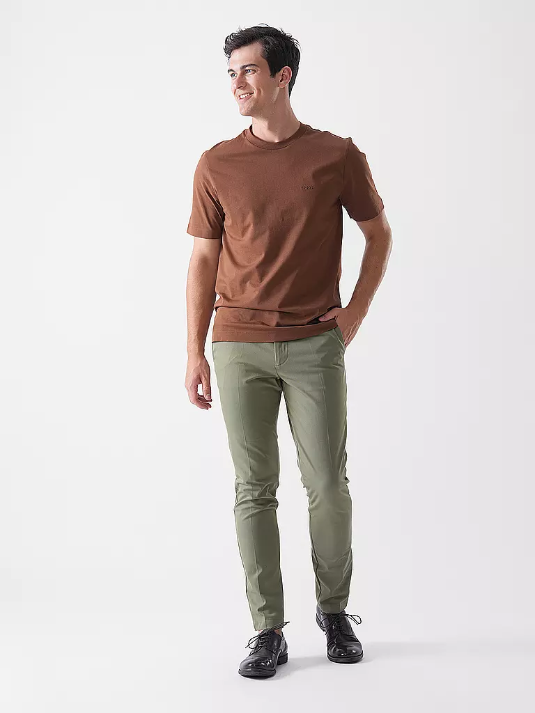 BOSS | T-Shirt THOMPSON 01 | Marrone