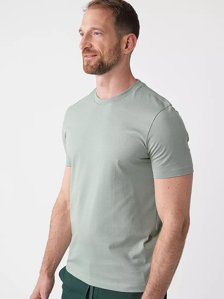 BOSS | T-Shirt THOMPSON 01 | Verde chiaro