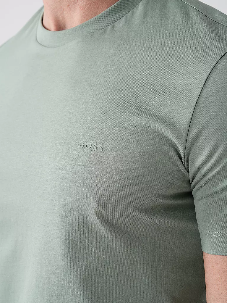 BOSS | T-Shirt THOMPSON 01 | Verde chiaro