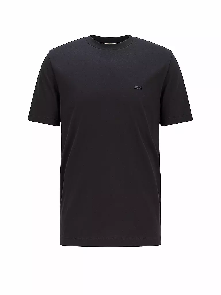BOSS | T-shirt Thompson vestibilità regular | Nero