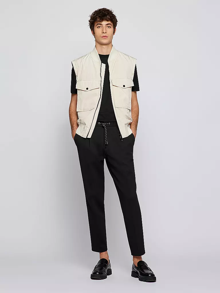 BOSS | T-shirt Thompson vestibilità regular | Nero