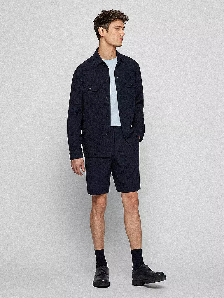 BOSS | T-shirt Thompson vestibilità regular | Blu chiaro