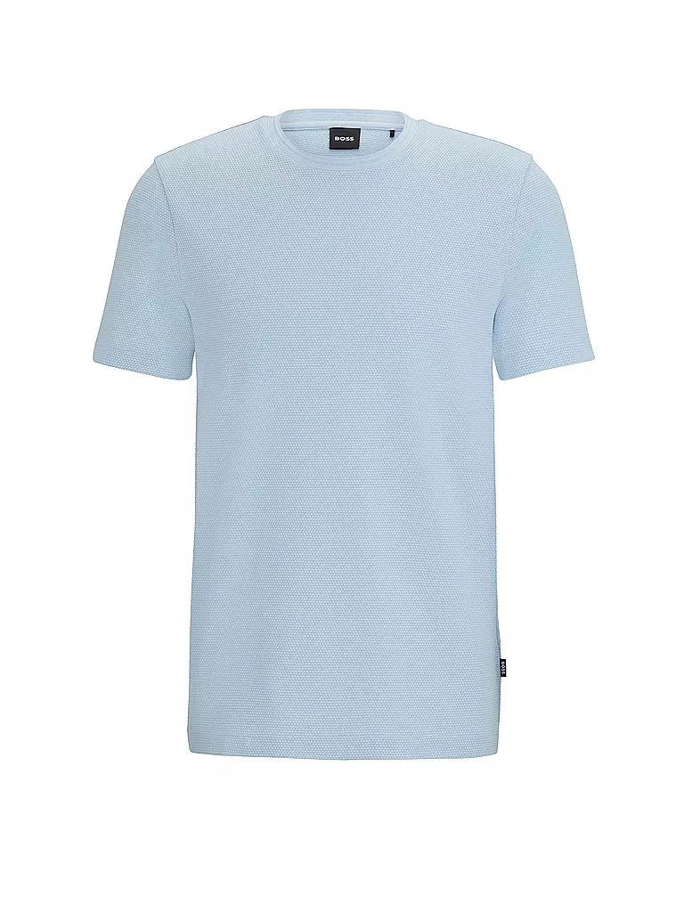 BOSS | T-Shirt TIBURT 240 | Blu chiaro