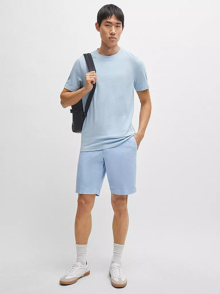 BOSS | T-Shirt TIBURT 240 | Blu chiaro