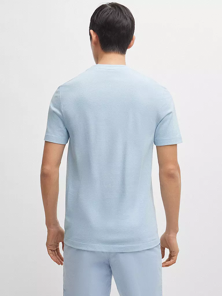 BOSS | T-Shirt TIBURT 240 | Blu chiaro