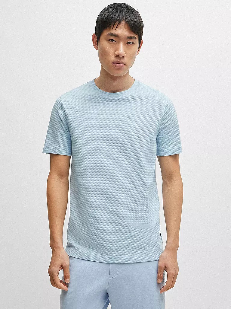 BOSS | T-Shirt TIBURT 240 | Blu chiaro
