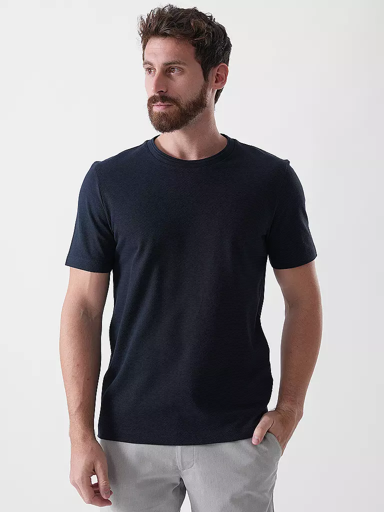 BOSS | T-Shirt TIBURT240 | Blu scuro