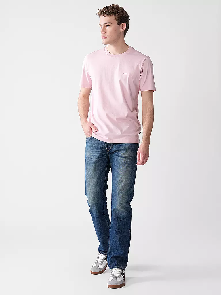 BOSS | T-shirt vestibilità regular THOMPSON 01 | Rosa
