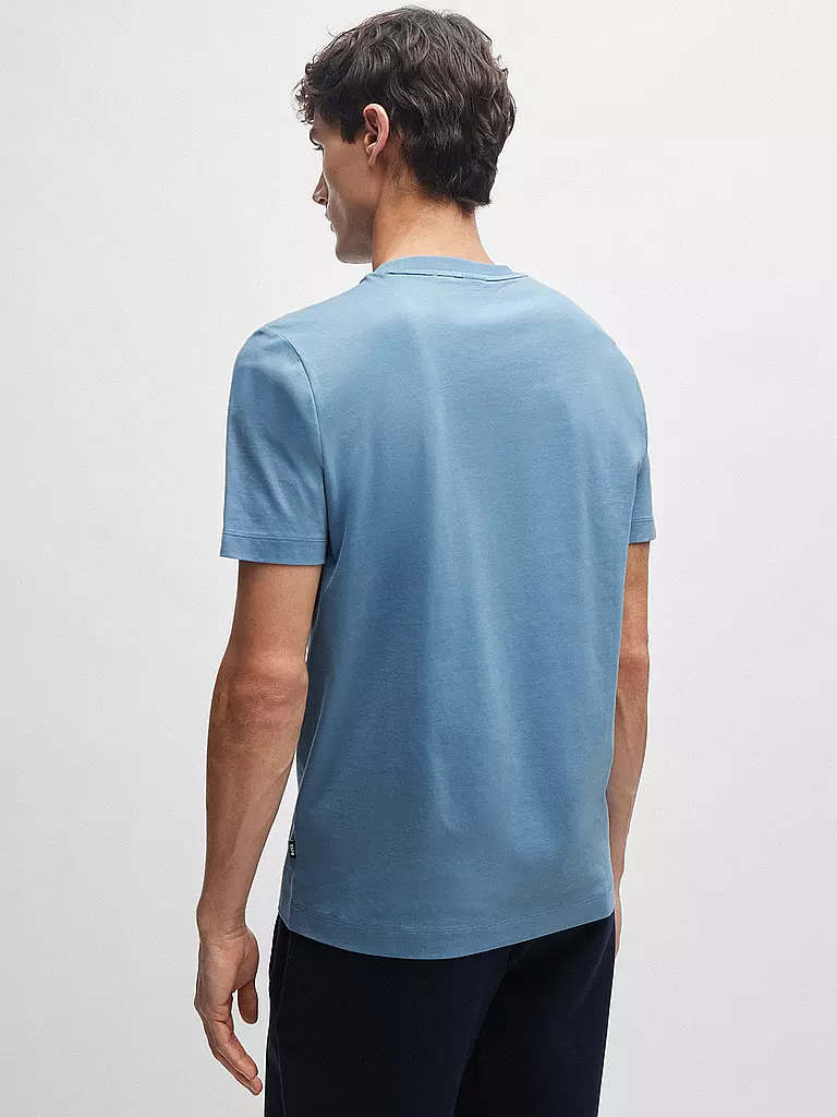 BOSS | T-shirt vestibilità regular THOMPSON 01 | Blu