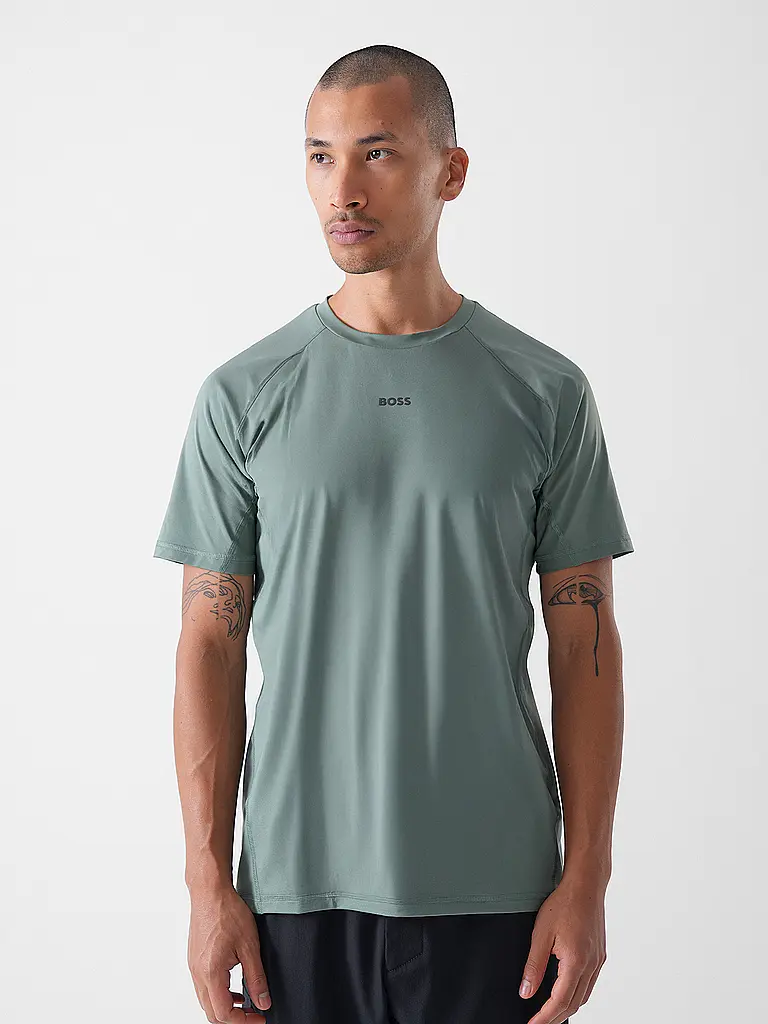 BOSS | T-shirt | Verde
