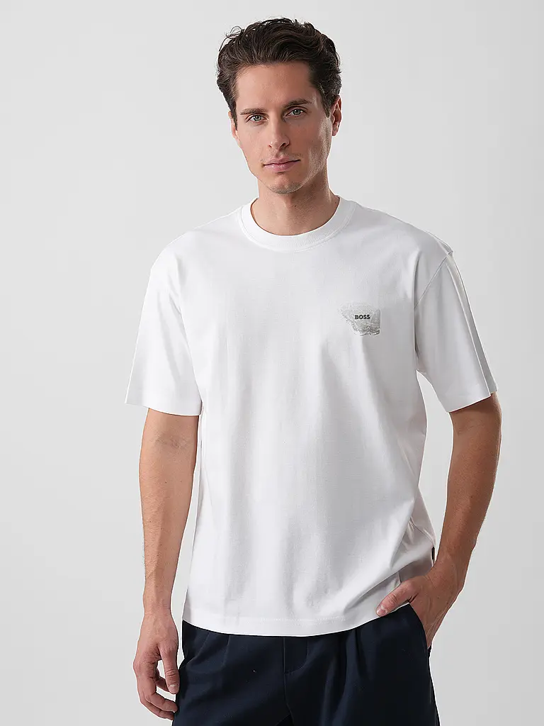 BOSS | T-Shirt | Bianco
