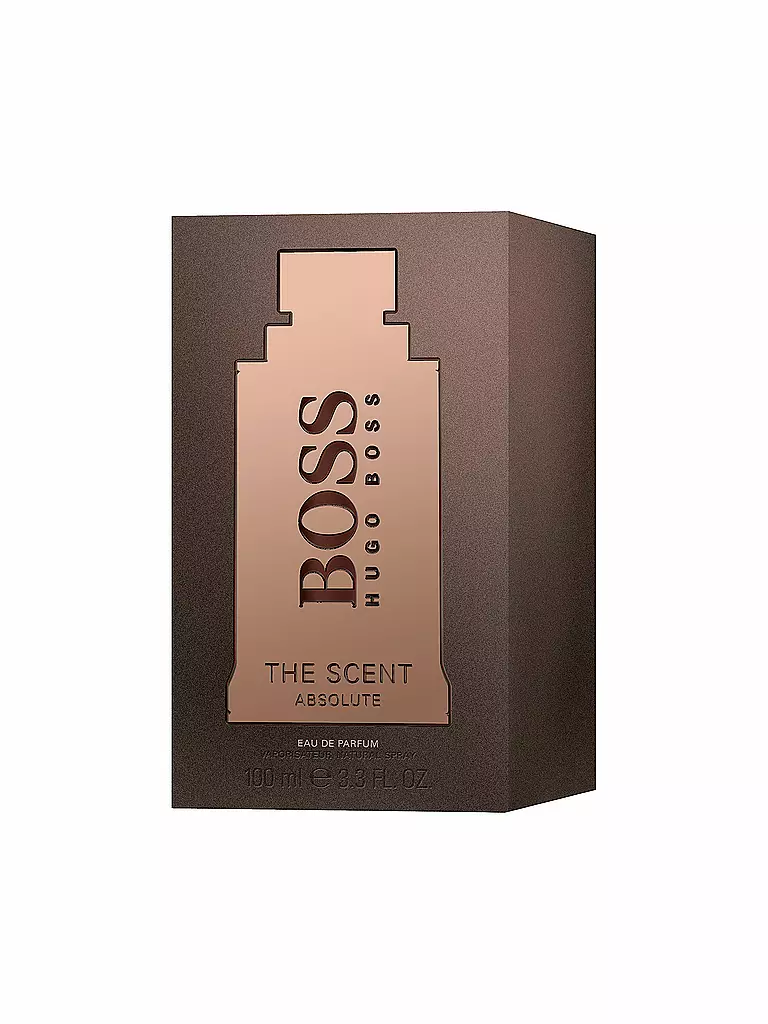 BOSS | The Scent Absolute for Him Eau de Parfum Natural Spray 100ml | Senza colore