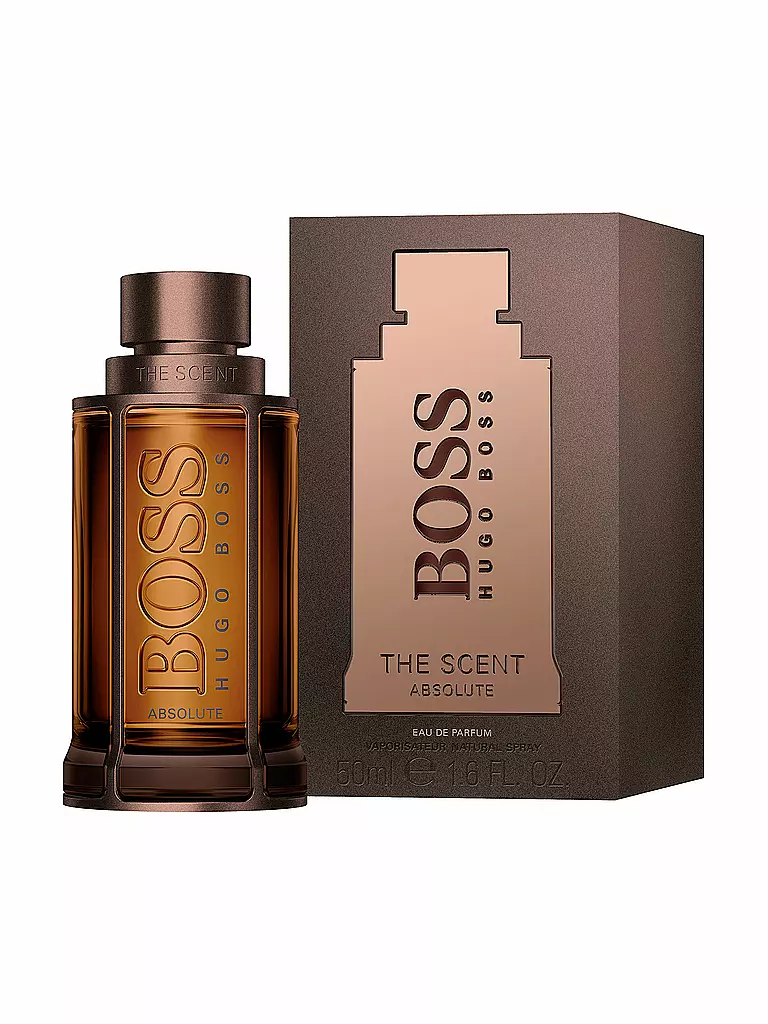 BOSS | The Scent Absolute for Him Eau de Parfum Spray Naturale 50ml | Senza colore
